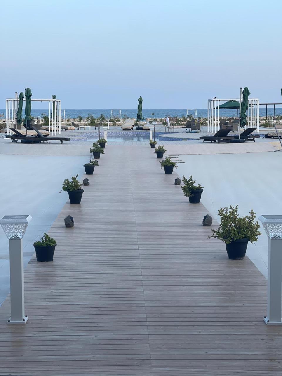 Sugardunes Beach Resort Al Khaluf Exteriér fotografie