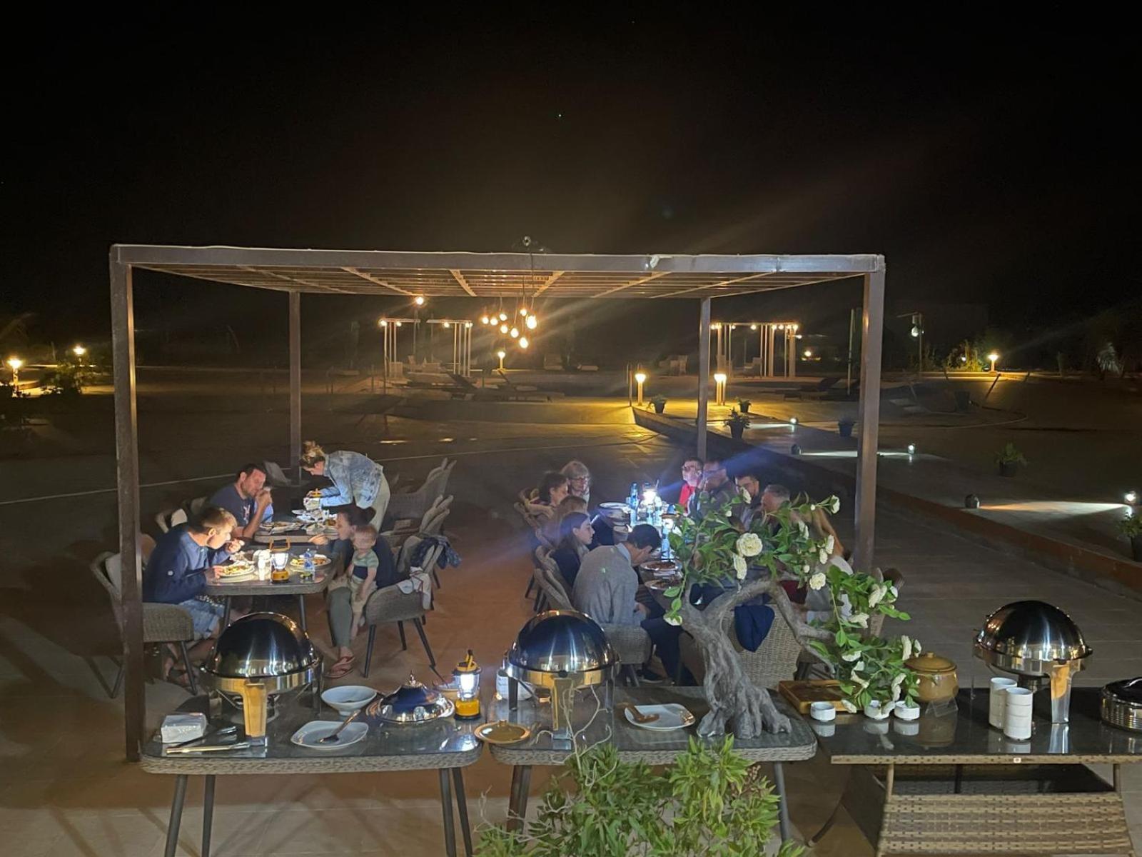 Sugardunes Beach Resort Al Khaluf Exteriér fotografie