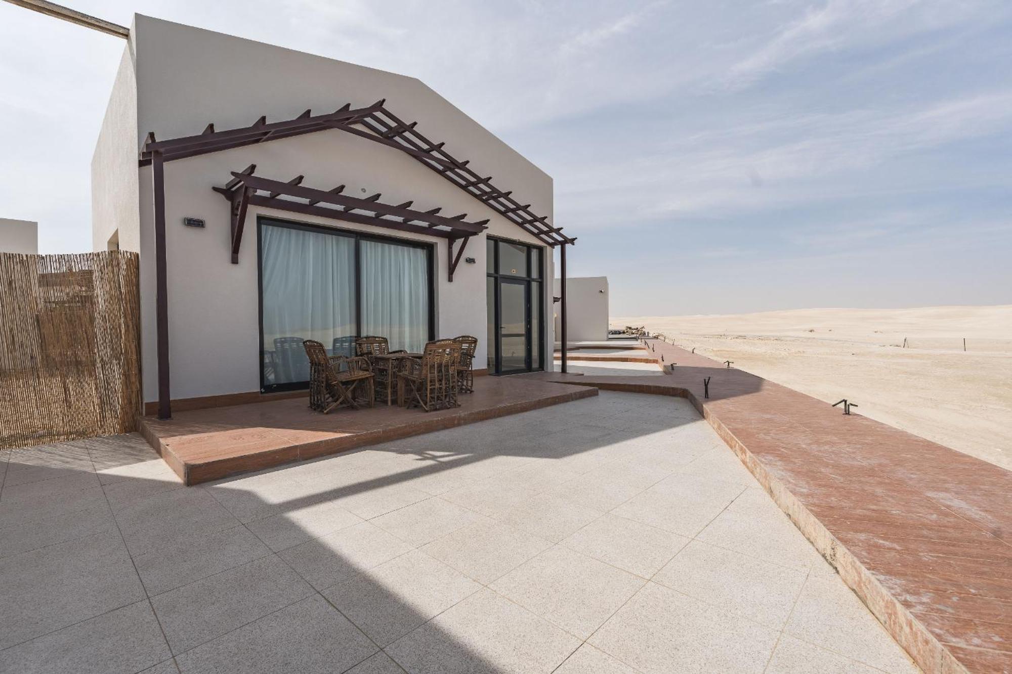 Sugardunes Beach Resort Al Khaluf Exteriér fotografie